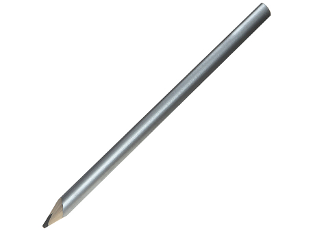 Product image Bleistift, Zimmermannsbleistift, 24 cm, oval bedrucken