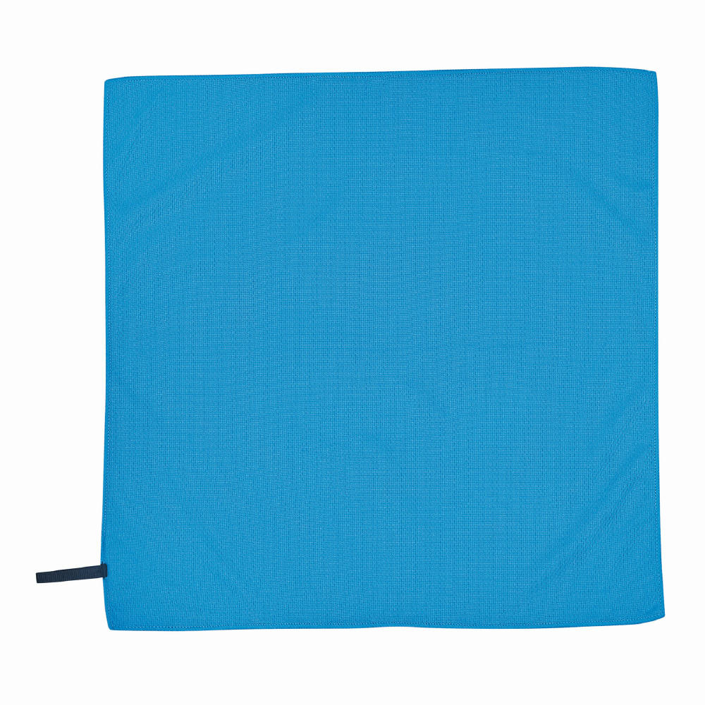 COOL DOWN - Microfaser-Kühlhandtuch Werbeartikel