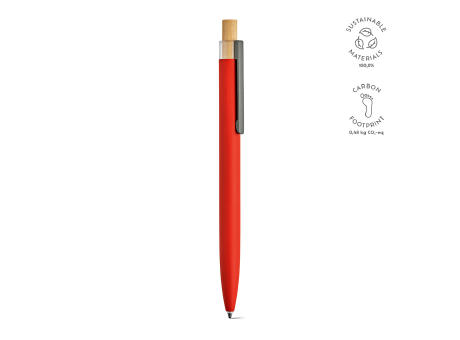 Tolkien Kugelschreiber. Recy.Aluminium, Bambus und rPET bedrucken