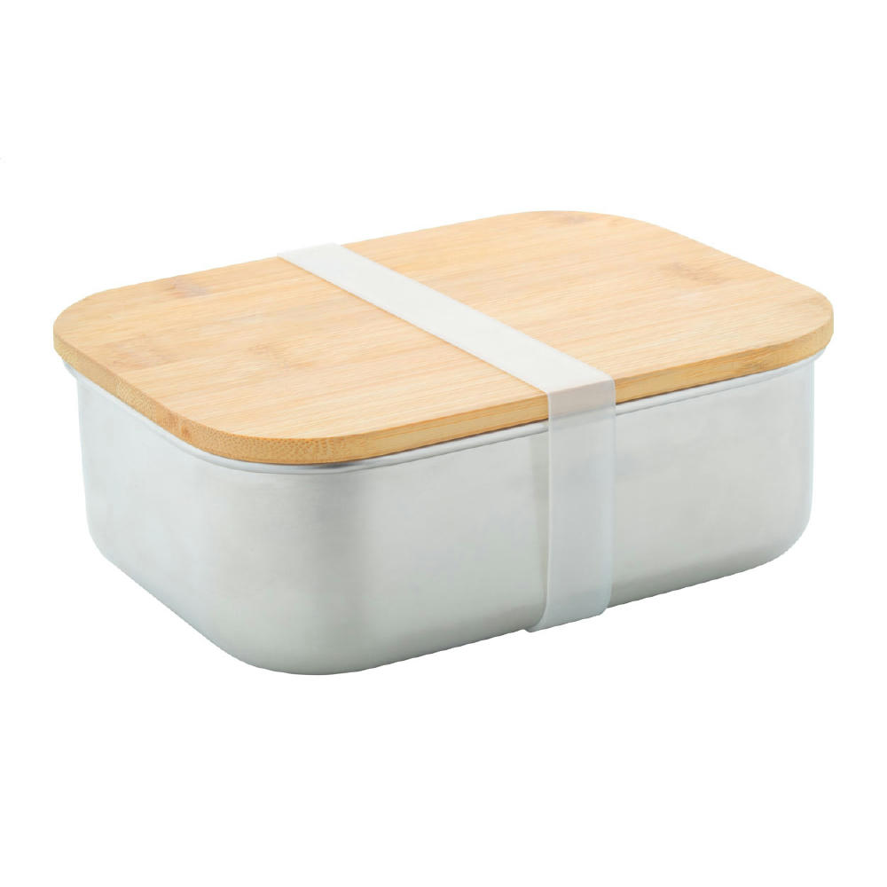 Product image Edelstahl-Lunchbox Ferroca Werbeartikel