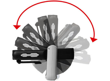 LED Arbeitsleuchte mit Dualbetrieb "Hybrid Power Light 500 L" Werbeartikel