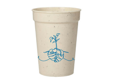 Trinkbecher "Pfand" 0,3 l, ISCC-zertifiziert bedrucken