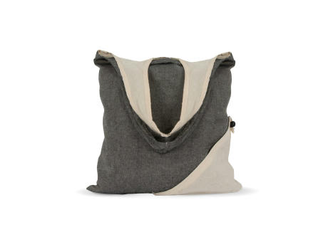 Product image Einkaufstasche Recycelte Baumwolle OEKO-TEX® 140g/m² 38x42cm bedrucken