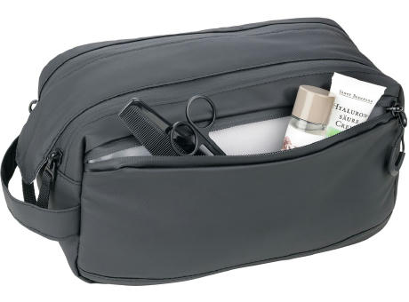 TROIKA Kulturbeutel TROIKA BLACK WASHBAG 2 Werbeartikel