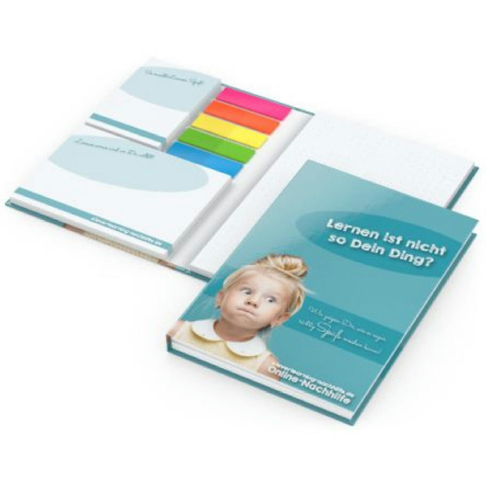 Product image Haftnotiz-Set Helsinki Bookcover Werbeartikel