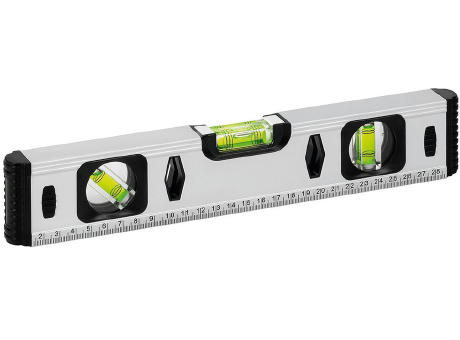 Product image Aluminium-Wasserwaage "Profi Level 300 grau" Werbeartikel