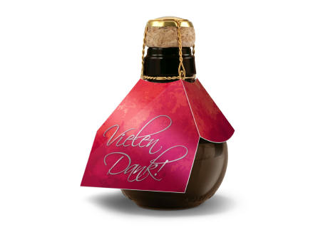 Product image Kleinste Sektflasche der Welt! Vielen Dank - Ohne Geschenkkarton, 125 ml Werbeartikel
