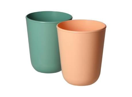Trinkbecher "Tivoli, 350 ml, elastoNature bedrucken
