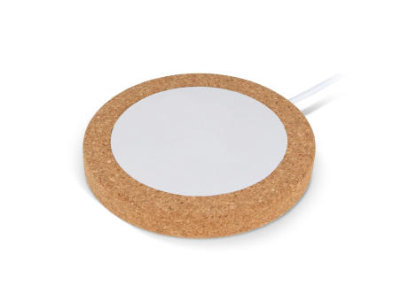 Product image Drahtloses Ladegerät Kork & RABS 15W Werbeartikel