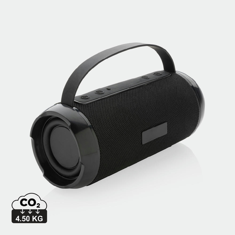 Product image Soundboom wasserdichter 6W Speaker aus RCS Kunststoff Werbeartikel
