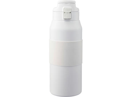 Doppelwandige Edelstahl-Trinkflasche 800 ml Katie Werbeartikel