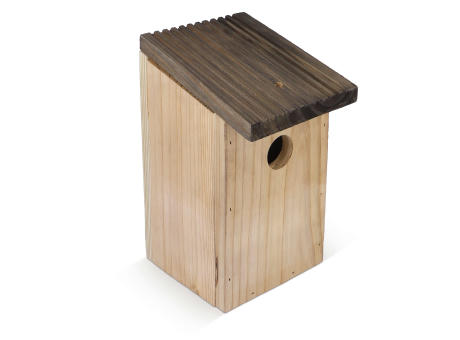 Nistkasten rustikal Werbeartikel