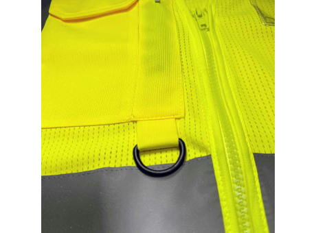 Warnweste MULTI-POCKET Gr. 2XL/3XL Werbeartikel