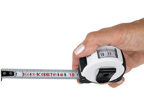 Bandmaß "Window Tape 3 M weiß" bedrucken