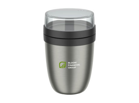 Mepal Isolierter Edelstahl Lunchpot Ellipse 500 ml bedrucken