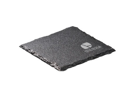 Untersetzer "Schiefer" viereck Werbeartikel