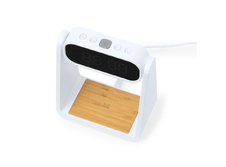 Multifunktion Tischuhr Darret Werbeartikel