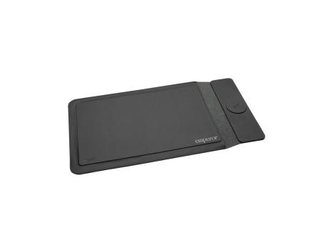 Swiss Peak magnet. 15,6" Laptop-Sleeve mit 15W Ladefunktion Werbeartikel