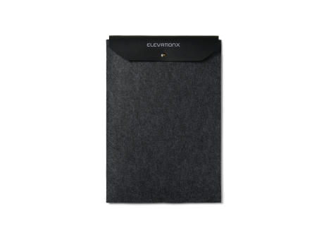 VINGA Albon 17" Laptop-Seeve aus GRS recyceltem Filz bedrucken