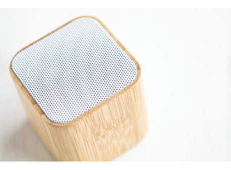 kabelloser Lautsprecher Cuboo Werbeartikel