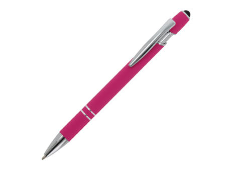 Kugelschreiber Paris Metall Soft Touch bedrucken