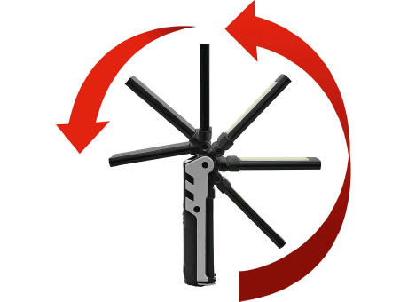 Aufladbare LED Leuchte "Wave Light XL 420 L" Werbeartikel