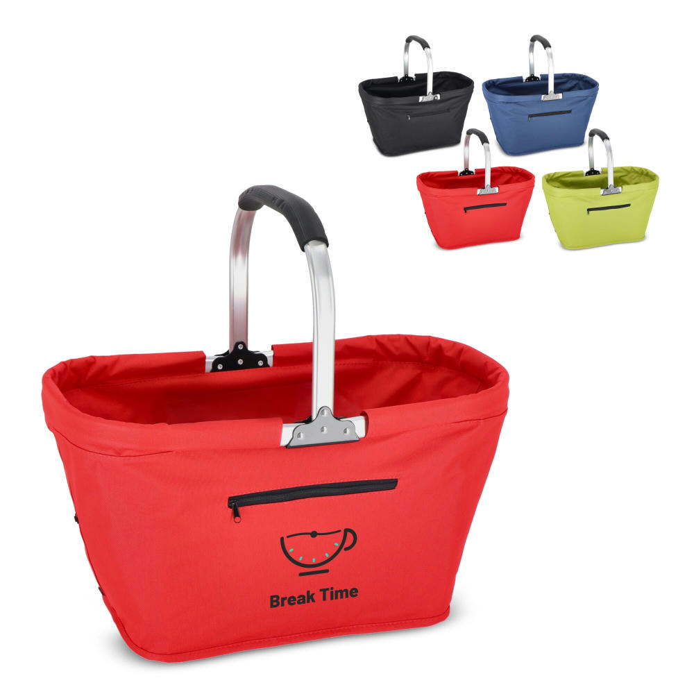 Product image Faltbarer Einkaufskorb Werbeartikel