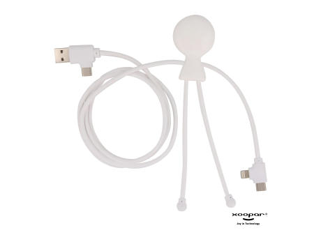 2089 | Xoopar Mr. Bio Long Power Delivery Cable with data transfer bedrucken