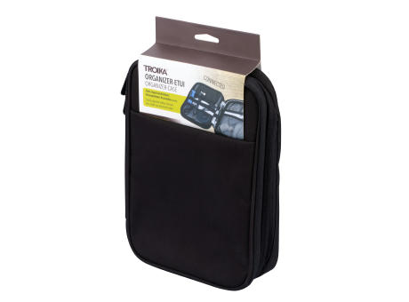 TROIKA Kabeltasche CONNECTED Werbeartikel