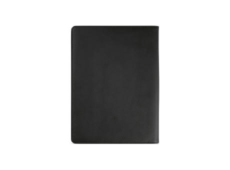 Orwell A4 Mappe recy. PU 64 Seiten Werbeartikel