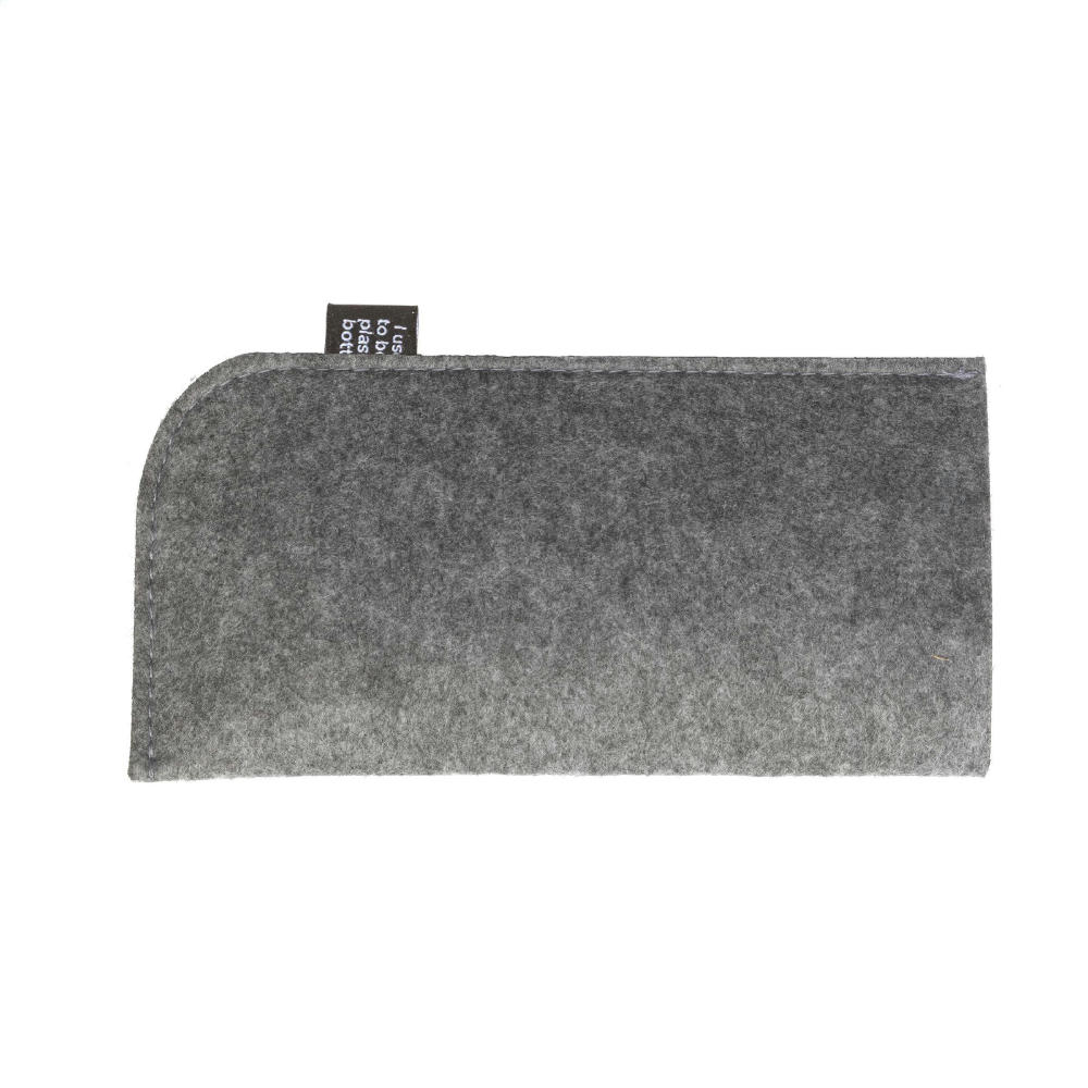 Feltro GRS RPET Pouch Brillen-Etui Werbeartikel