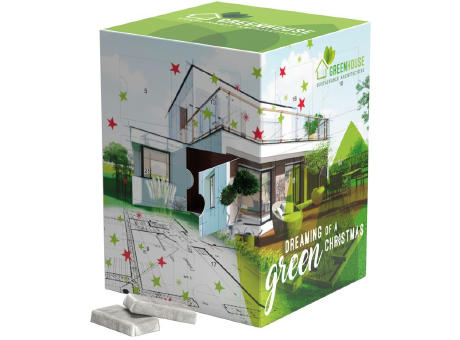 Tower Adventskalender, Vollkartonhülle Werbeartikel