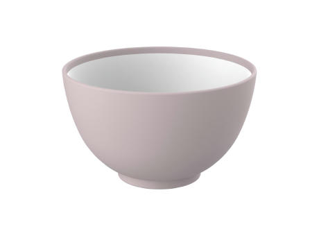 Bio-Müslischale "2 Colour" matt Werbeartikel