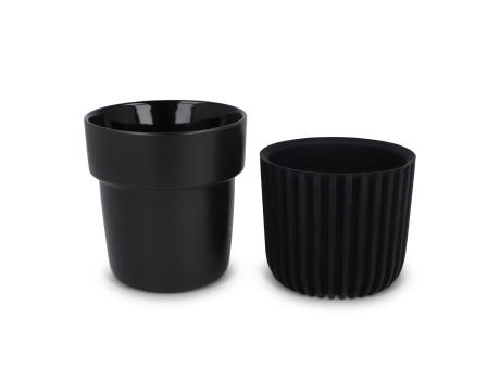 InSideOut All Black Premium-Becher Fjord 280 ml Werbeartikel