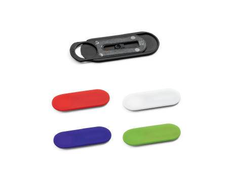 HIDE. Webcam-Schutz aus ABS Werbeartikel