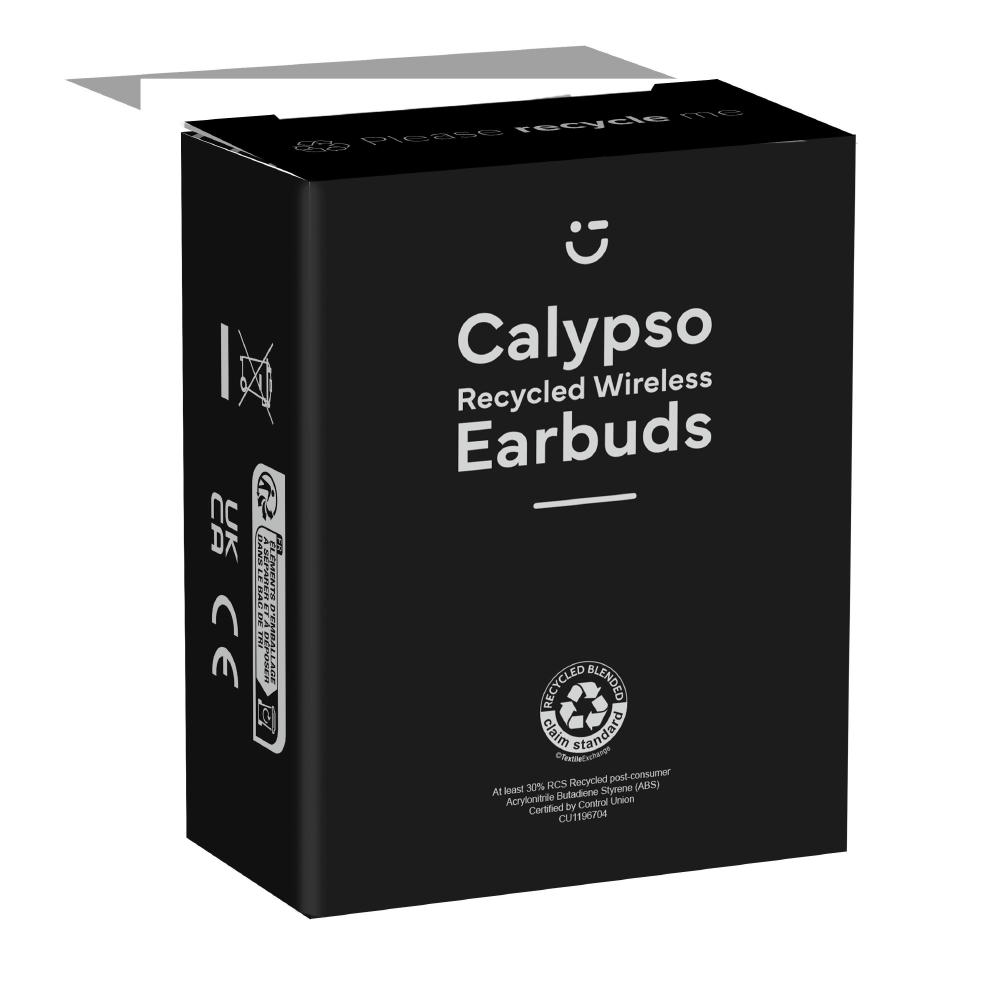 Calypso RCS Recycled Wireless Earbuds Ohrhörer Werbeartikel