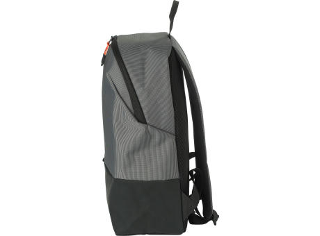 500D Zweifarbiger Rucksack Indigo Werbeartikel