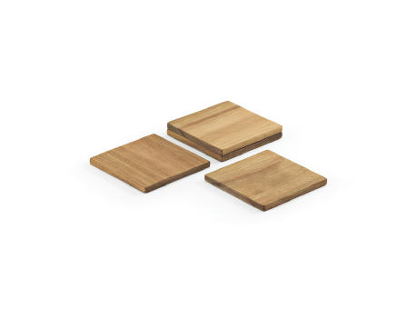 Velazquez Untersetzers Akazie  Werbeartikel