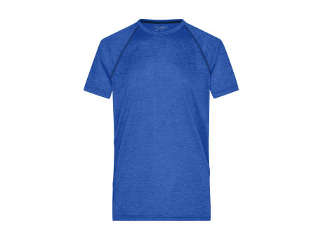 blau (blue-melange/navy)