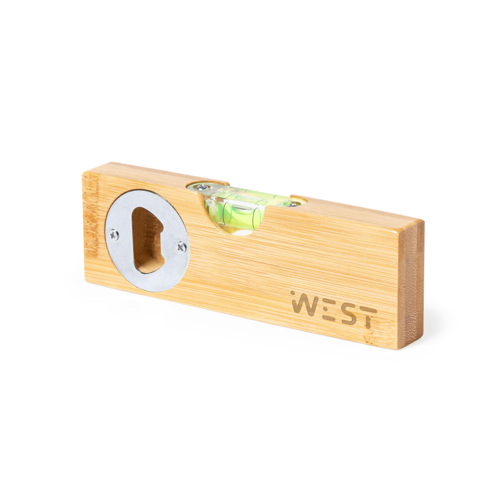 Product image Flaschenöffner Level Nudok Werbeartikel