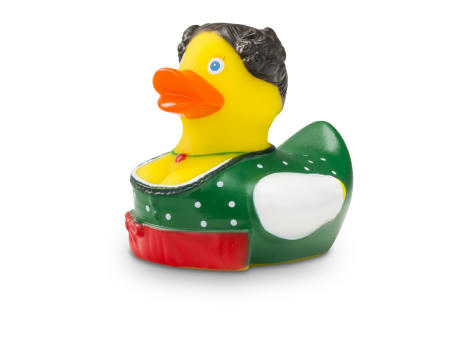 Werbeente Theresa Trachtenherz Rot Werbeartikel