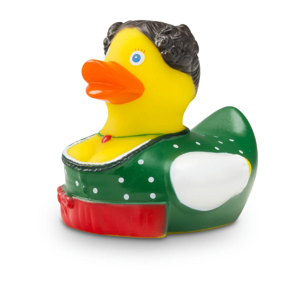 Product image Werbeente Theresa Trachtenherz Rot Werbeartikel