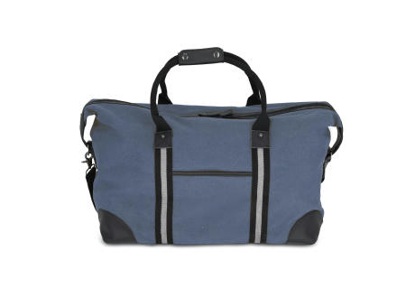 Weekender-Tasche aus recyceltem Baumwoll-Canvas Harper bedrucken