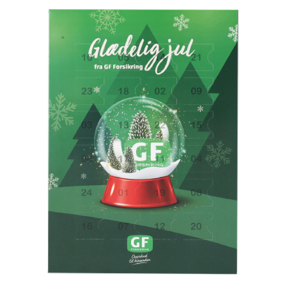 Product image Adventskalender A4 4-c Druck Werbeartikel
