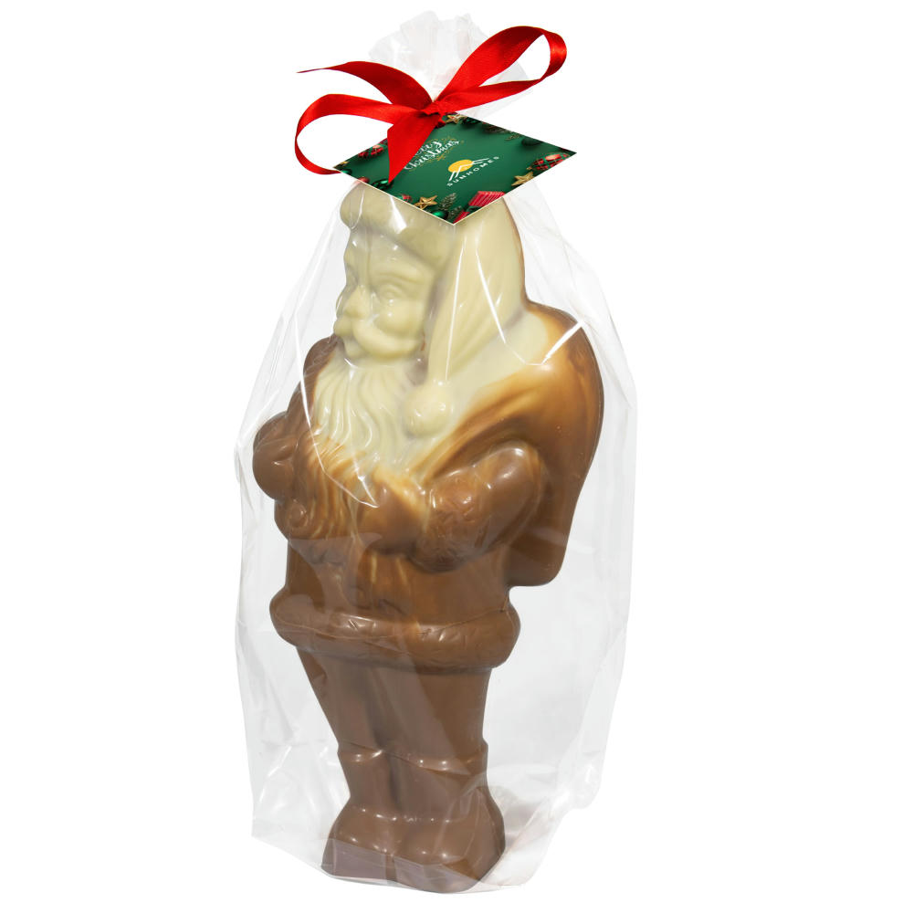 Schokoladen-Weihnachtsmann Werbeartikel
