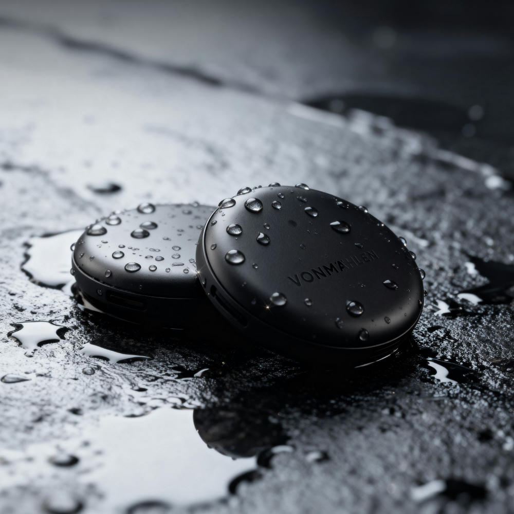 FindMe Tag - Schwarz - Der ultrakompakte Bluetooth-Tracker  Werbeartikel