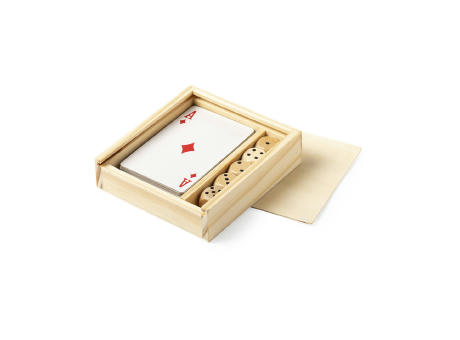 Spiel Set Pelkat Werbeartikel