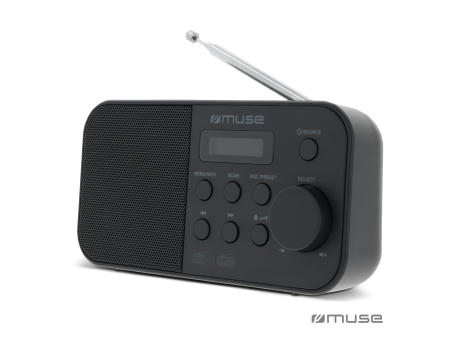 M-109 DB | Muse Portable Radio FM/DAB+ Werbeartikel