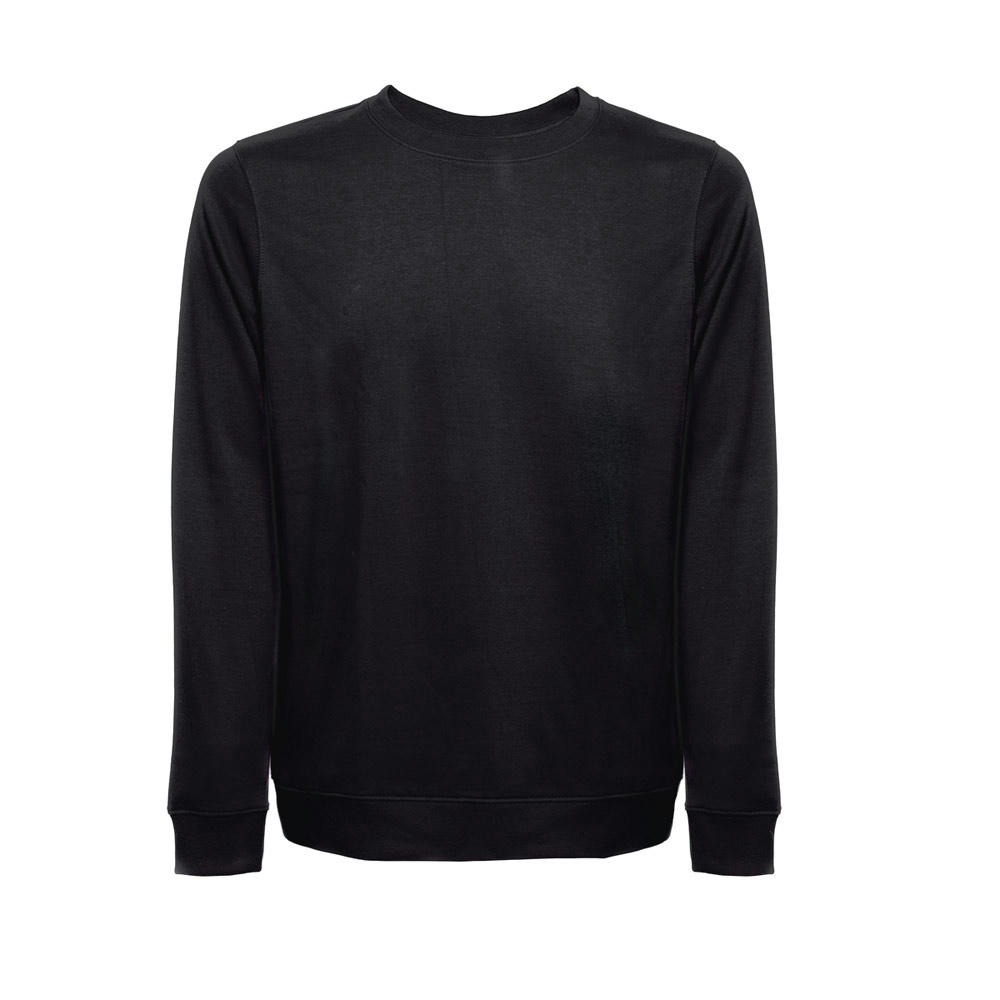 Product image THC COLOMBO. Sweatshirt (unisex) aus italienischem Frottee ohne Knopfleiste Werbeartikel