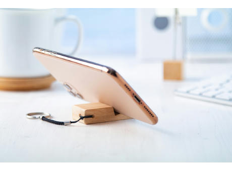 Handyhalter/Schlüsselanhänger Dulloo bedrucken